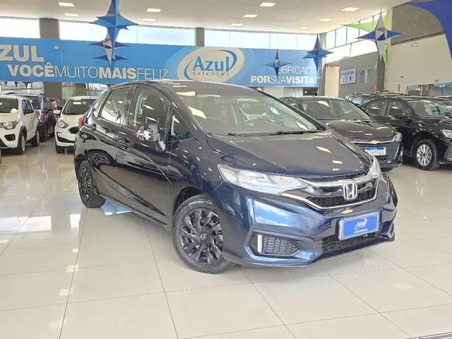 Carro Honda Fit 2019 1.5 16v Personal CVT (Flex)