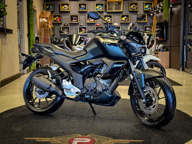 Moto Yamaha Fazer FZ15 2026 Connected