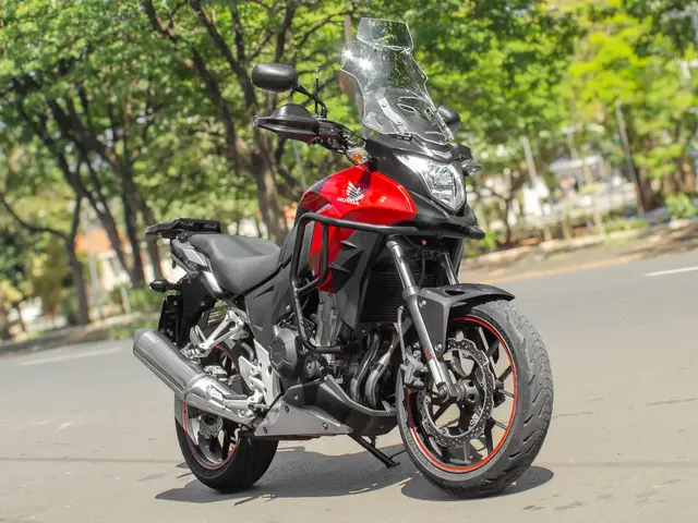 Moto Honda CB 500X 2015 Standard
