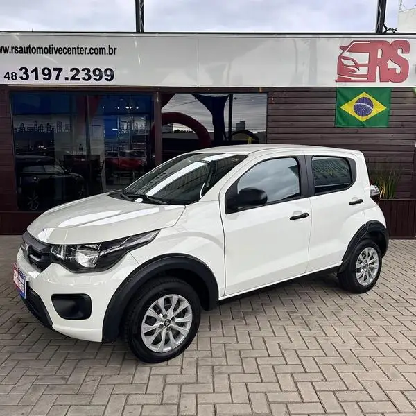 Carro Fiat Mobi 2023 Like 1.0 (Flex)