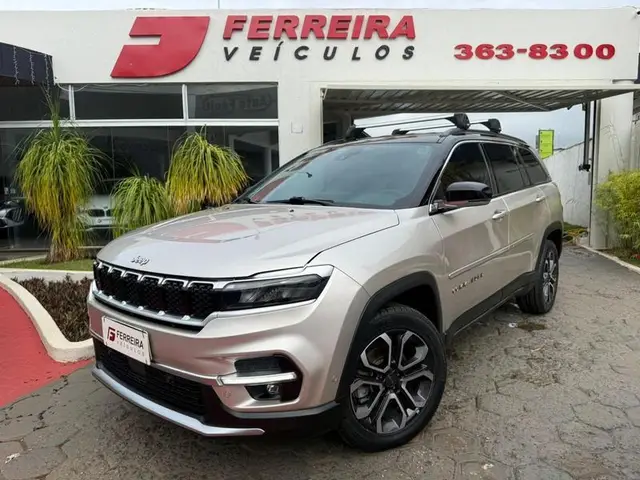 Carro Jeep Commander 2022 Limited T270 (Aut)