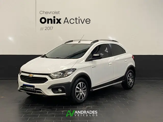 Carro Chevrolet Onix 2017 1.4 Activ SPE/4