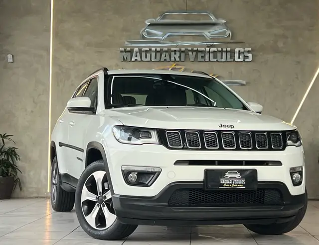 Carro Jeep Compass 2018 2.0 Longitude 4x2 (Aut) (Flex)