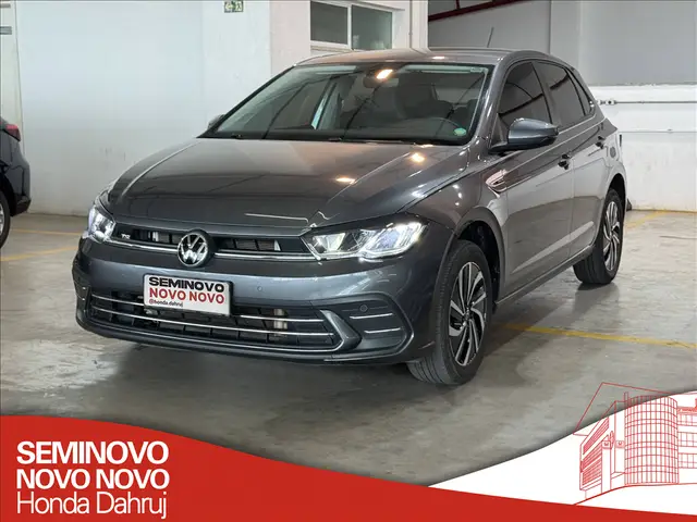 Carro Volkswagen Polo 2024 Highline TSI 1.0 Flex 12V Aut.