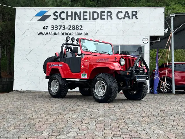 Carro Ford Jeep 1975 Willys