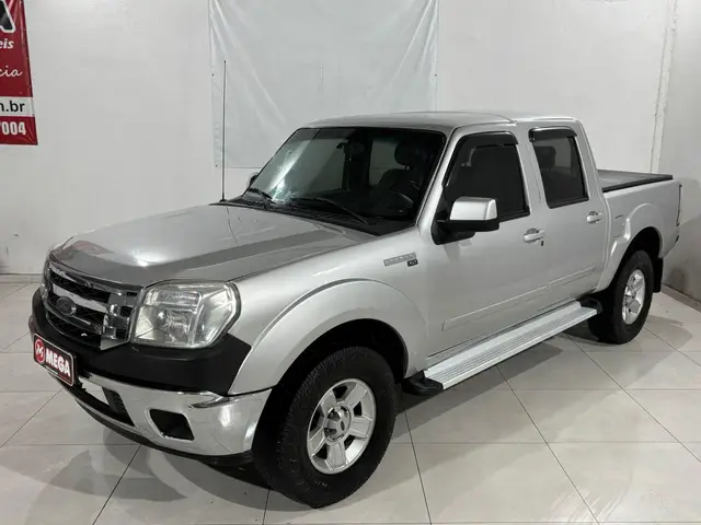 Carro Ford Ranger Cabine Dupla 2012 Ranger XLT 2.3 16V 4x2 (Cab Dupla)