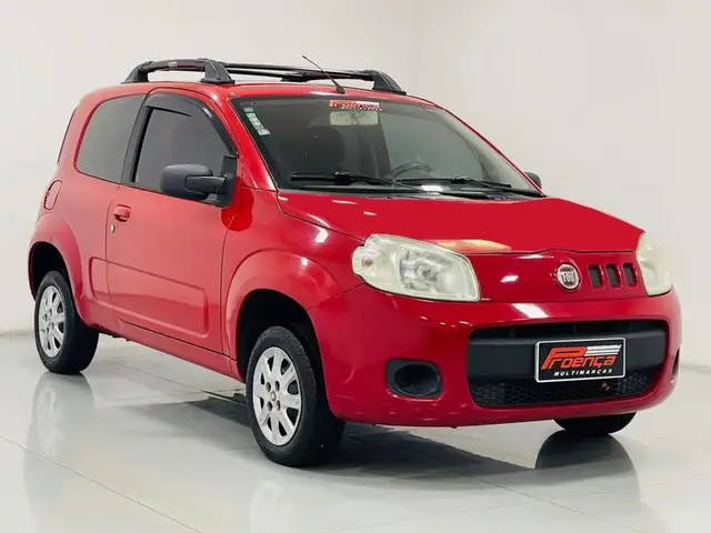 Carro Fiat Uno 2012 Vivace 1.0 8V (Flex) 2p