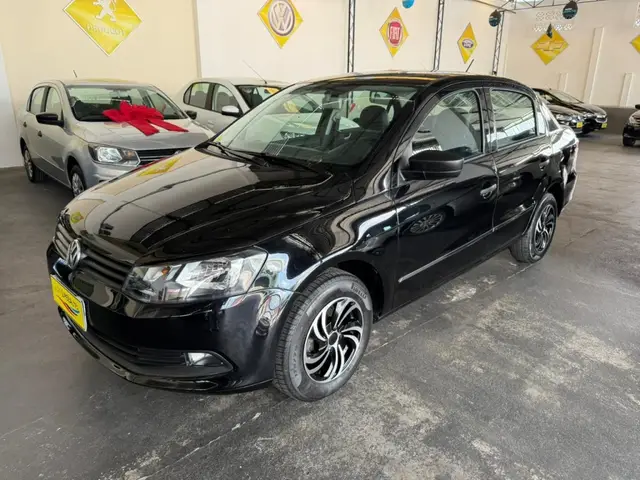 Carro Volkswagen Voyage 2015 1.0 TEC Trendline