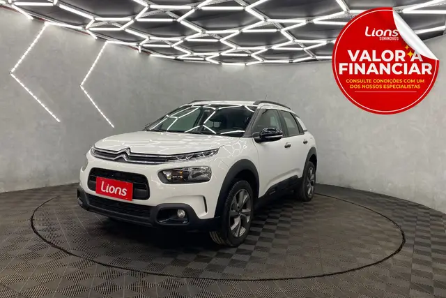 Carro Citroën C4 Cactus 2022 1.6 Feel (Aut) (Flex)