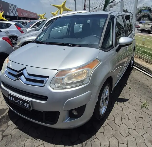 Carro Citroën C3 Picasso 2013 GLX BVA 1.6 16V (Flex) (Aut)