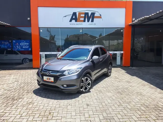 Carro Honda HR-V 2017 EX CVT 1.8 I-VTEC FlexOne