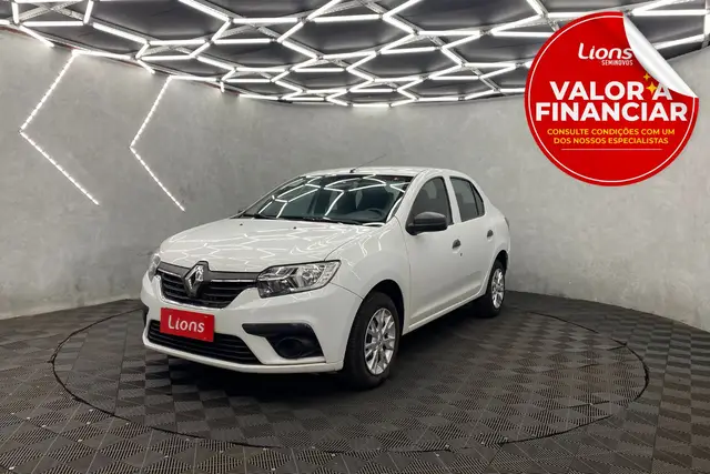 Carro Renault Logan 2023 Life 1.0 12V SCe (Flex)