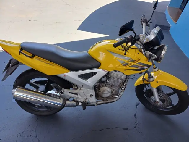 Moto Honda CBX 250 2007 Twister