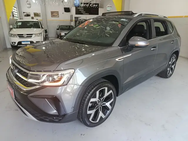 Carro Volkswagen Taos 2024 Highline 1.4 TSI