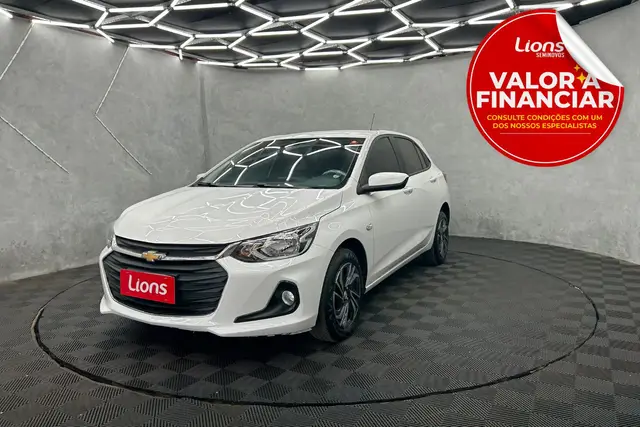 Carro Chevrolet Onix 2024 LT 1.0 Turbo