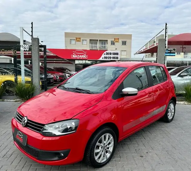 Carro Volkswagen Fox 2014 1.6 VHT Rock in Rio (Flex)
