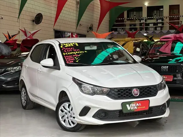 Carro Fiat Argo 2019 1.0 (Flex)