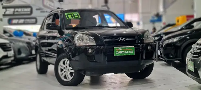 Carro Hyundai Tucson 2008 GLS 2.0 16V (aut)