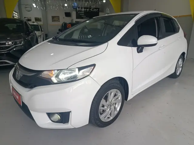 Carro Honda Fit 2015 1.5 16v LX CVT (Flex)