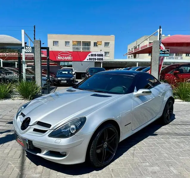 Carro Mercedes-Benz Classe SLK 2007 SLK 200