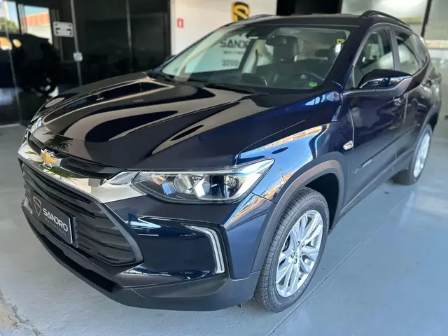 Carro Chevrolet Tracker 2023 LTZ 1.0 Turbo (Aut.)