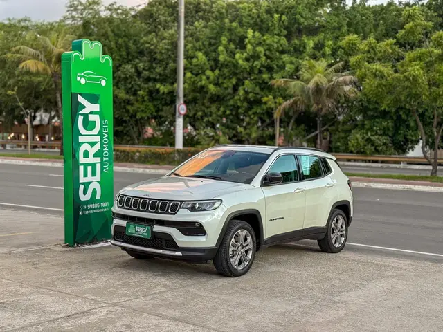 Carro Jeep Compass 2023 Longitude 1.3 T270 (Aut) (Flex)