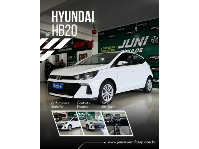 Carro Hyundai HB20 2025 Comfort Plus 1.0 (Mec.)