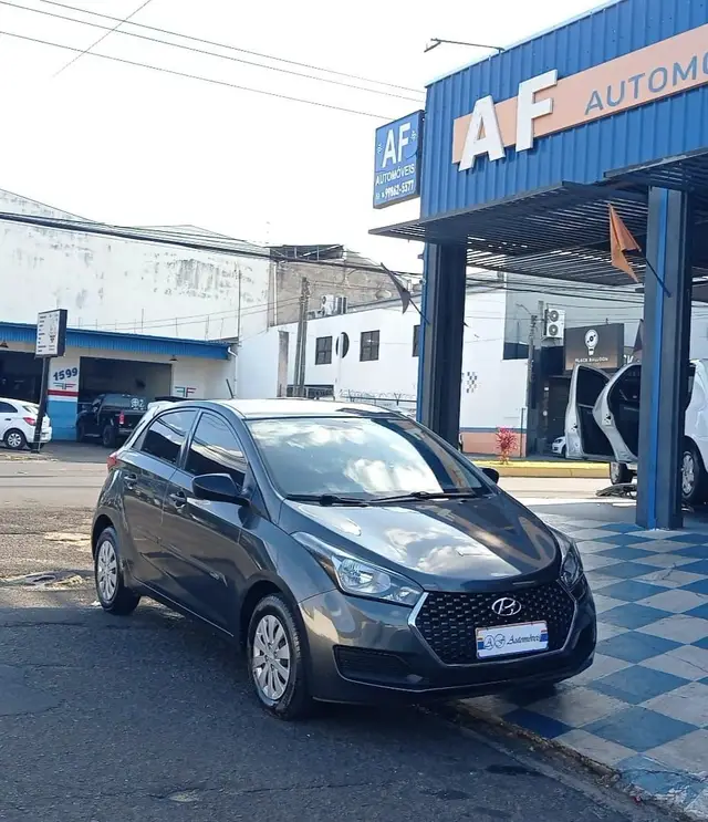 Carro Hyundai HB20 2019 1.0 Unique (Flex)