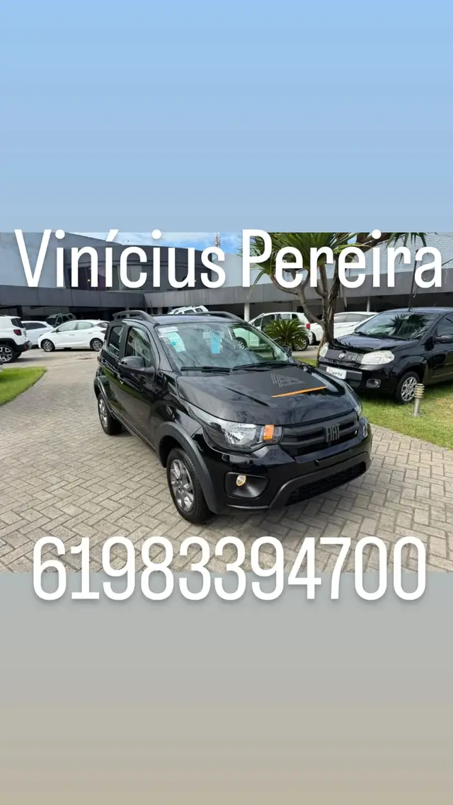 Carro Fiat Mobi 2026 Trekking 1.0