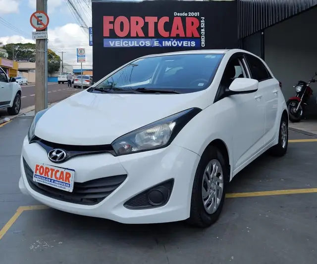 Carro Hyundai HB20 2015 1.6 Comfort Plus (Aut) (Flex)