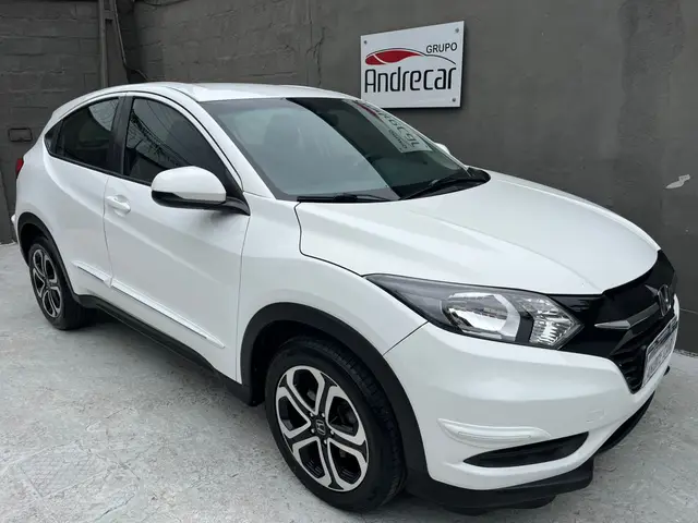 Carro Honda HR-V 2016 LX CVT 1.8 I-VTEC FlexOne