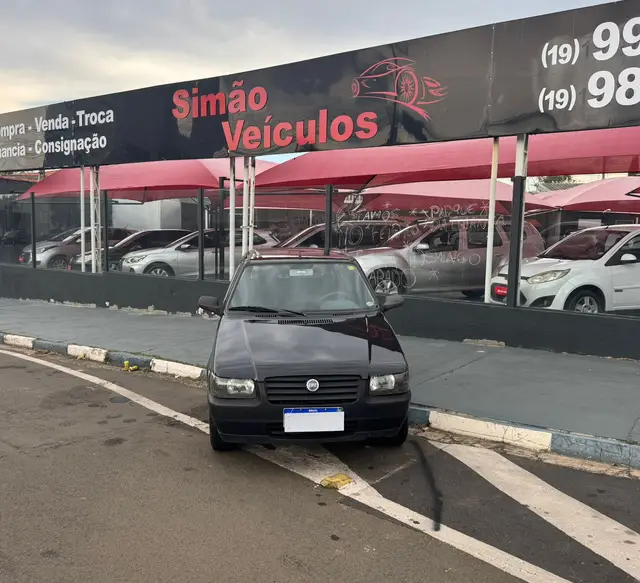 Carro Fiat Uno Mille 2013 Fire Economy 1.0 (Flex) 4p