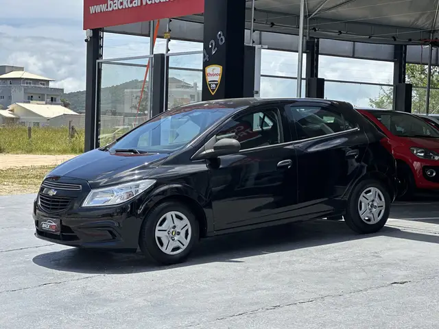 Carro Chevrolet Onix 2017 1.0 Joy SPE/4