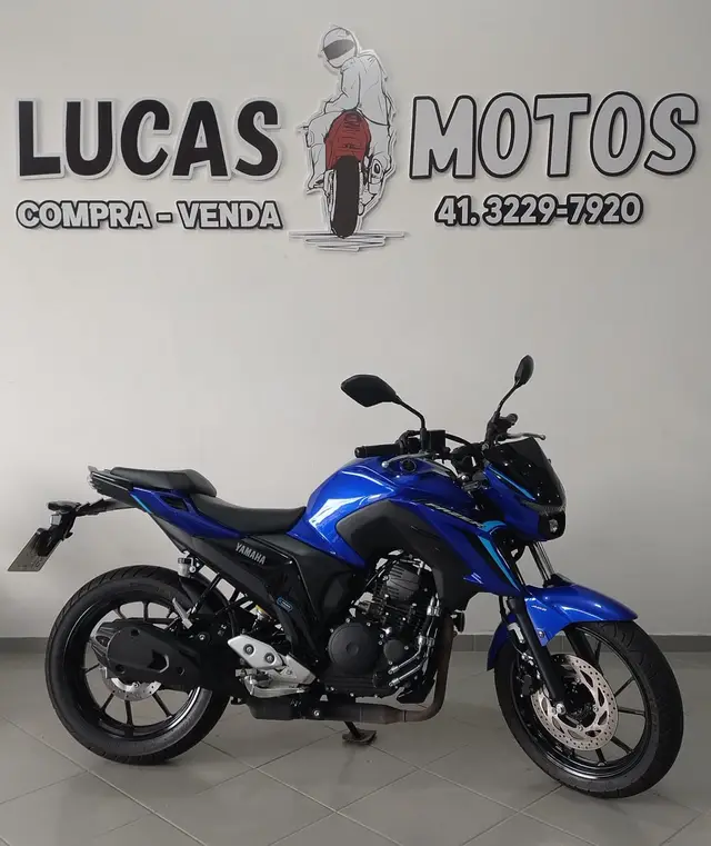 Moto Yamaha Fazer FZ25 2025 Connected