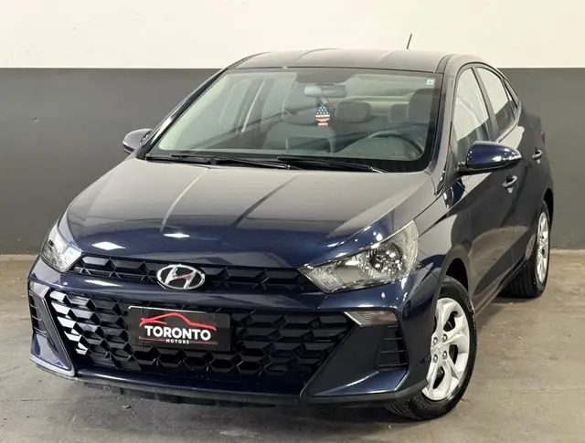 Carro Hyundai HB20S 2024 Comfort Plus 1.0