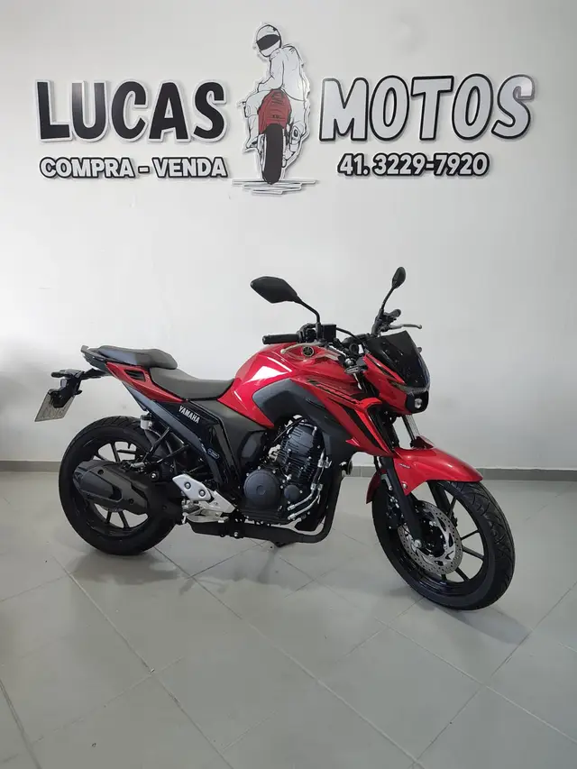 Moto Yamaha Fazer FZ25 2025 Connected