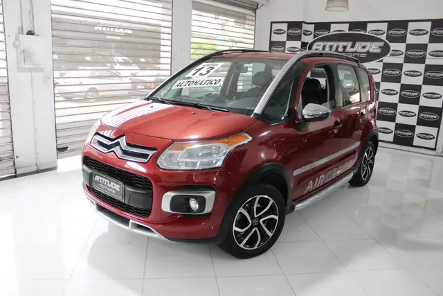 Carro Citroën Aircross 2013 GLX 1.6 16V (Flex) (aut)