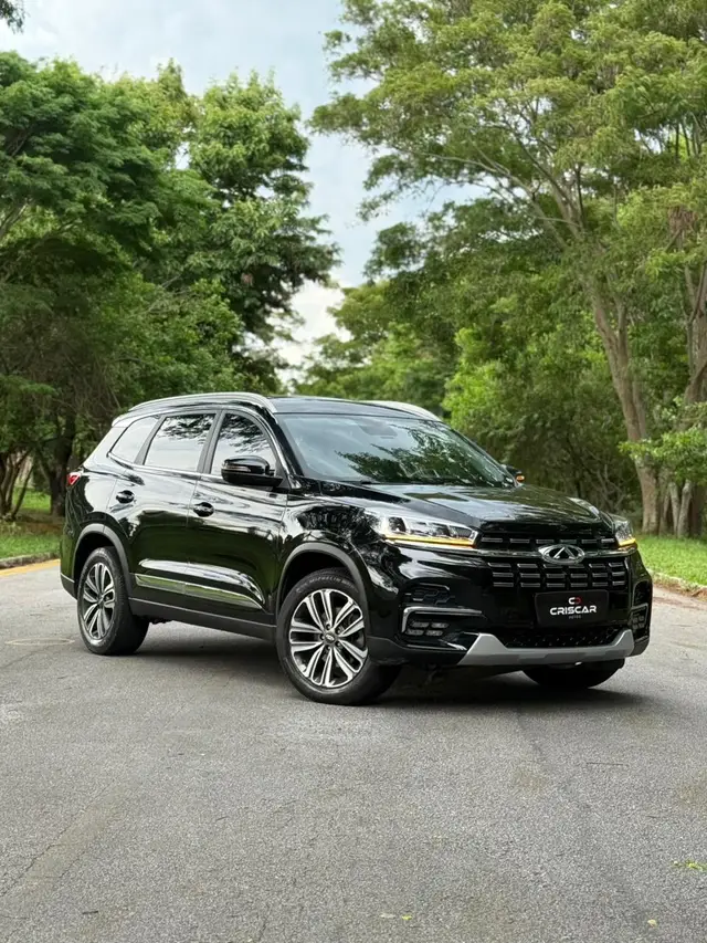 Carro CAOA Chery Tiggo 8 2022 TXS 1.6 Turbo GDI