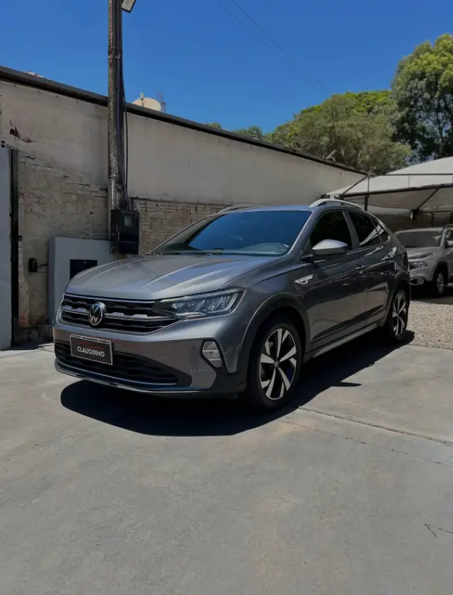 Carro Volkswagen Nivus 2021 Highline 1.0 Turbo (Aut.)