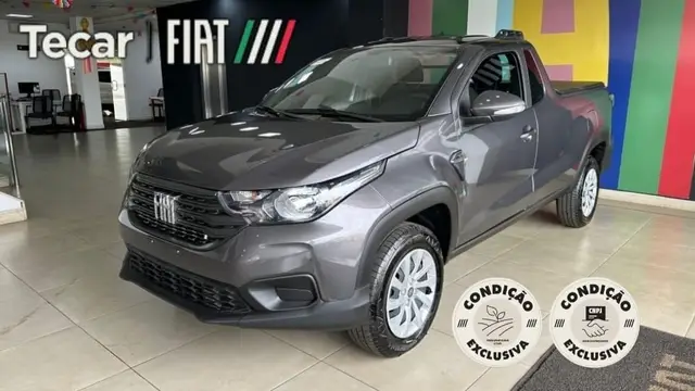 Carro Fiat Strada 2025 Freedom 1.3 CS Plus (Flex)