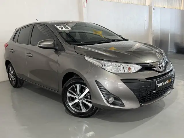 Carro Toyota Yaris 2020 1.3 XL Plus Tech CVT (Flex)