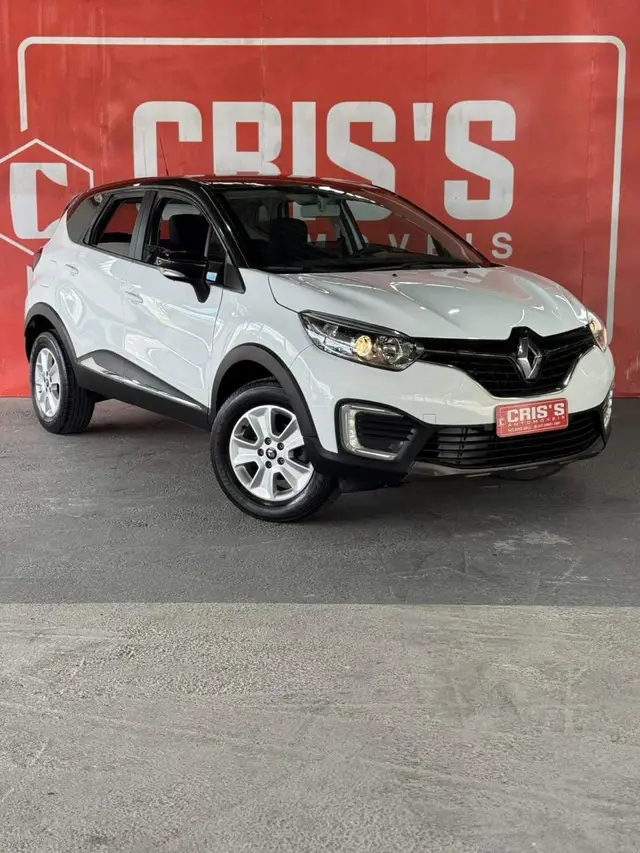 Carro Renault Captur 2019 Life 1.6 16v SCe CVT (Flex)