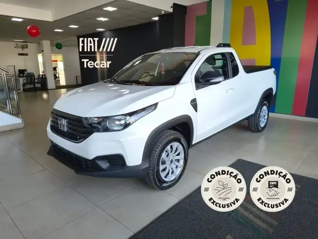 Carro Fiat Strada 2025 Freedom 1.3 CS Plus (Flex)