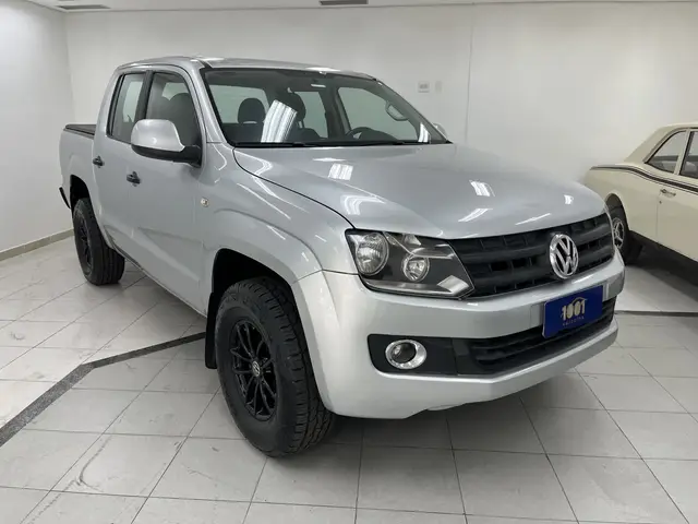 Carro Volkswagen Amarok 2013 2.0 SE 4x4 TDi (Cab Dupla)