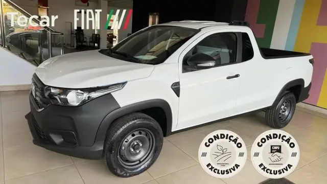 Carro Fiat Strada 2025 Endurance 1.3 Flex 8V CS