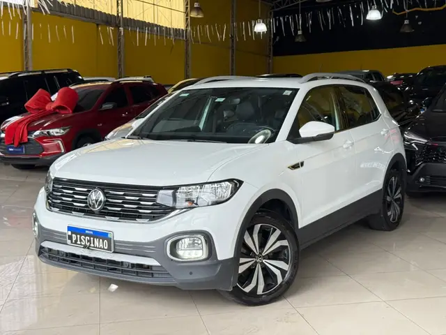 Carro Volkswagen T-Cross 2023 1.4 TSI Highline (Aut) (Flex)