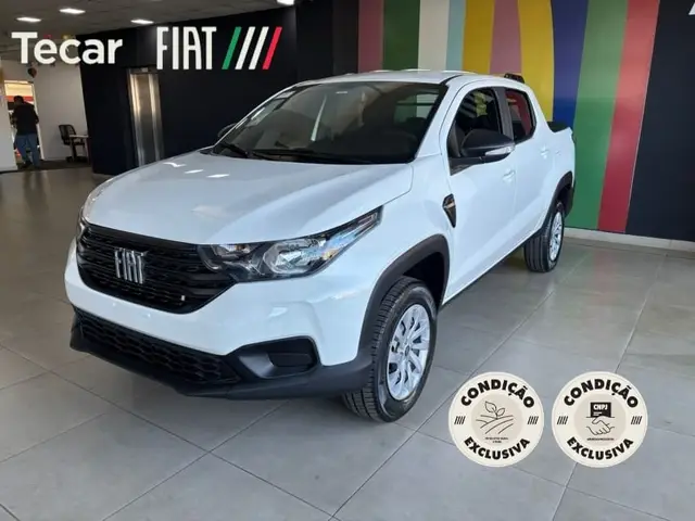 Carro Fiat Strada 2026 Freedom CD 1.3