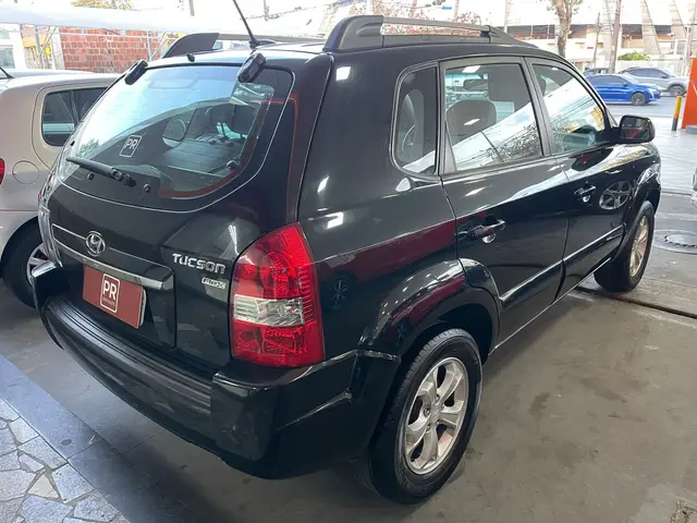 Carro Hyundai Tucson 2014 GL 2.0 16V (Flex)