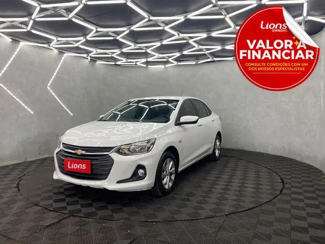 Carro Chevrolet Onix Plus 2022 1.0 LTZ Turbo (Flex)