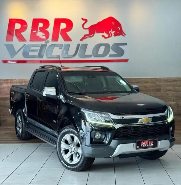 Carro Chevrolet S10 Cabine Dupla 2022 S10 2.8 CTDI LTZ 4WD (Cabine Dupla) (Aut)